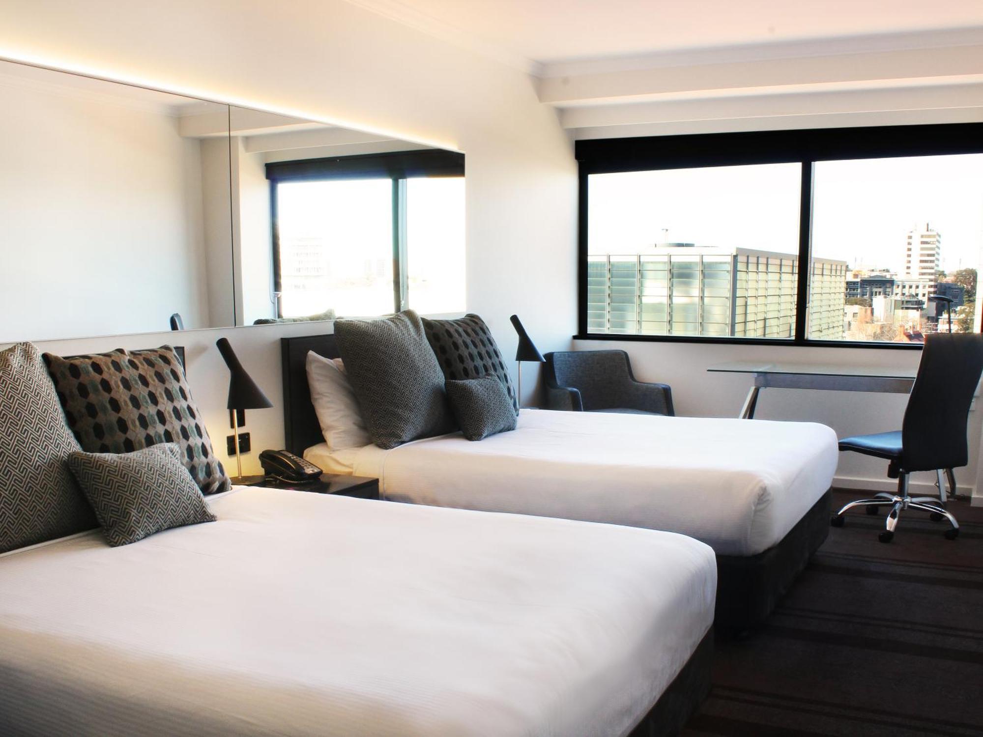 Standard Family Room Two Double Beds