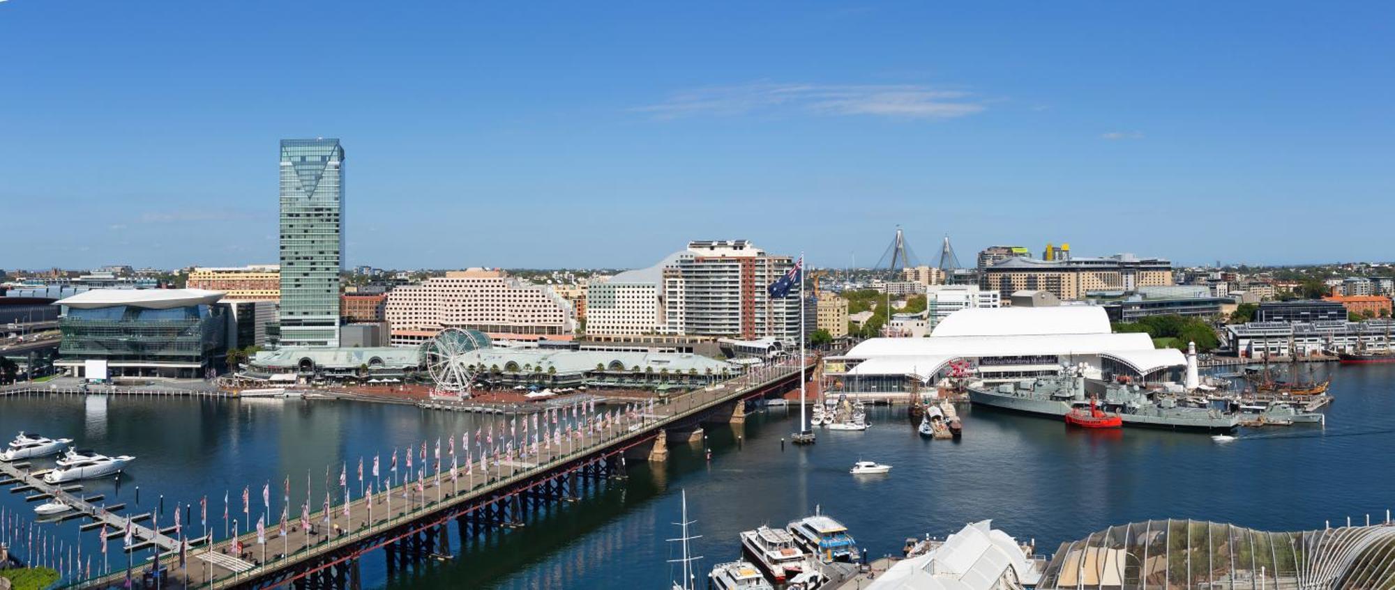King Room Darling Harbour View