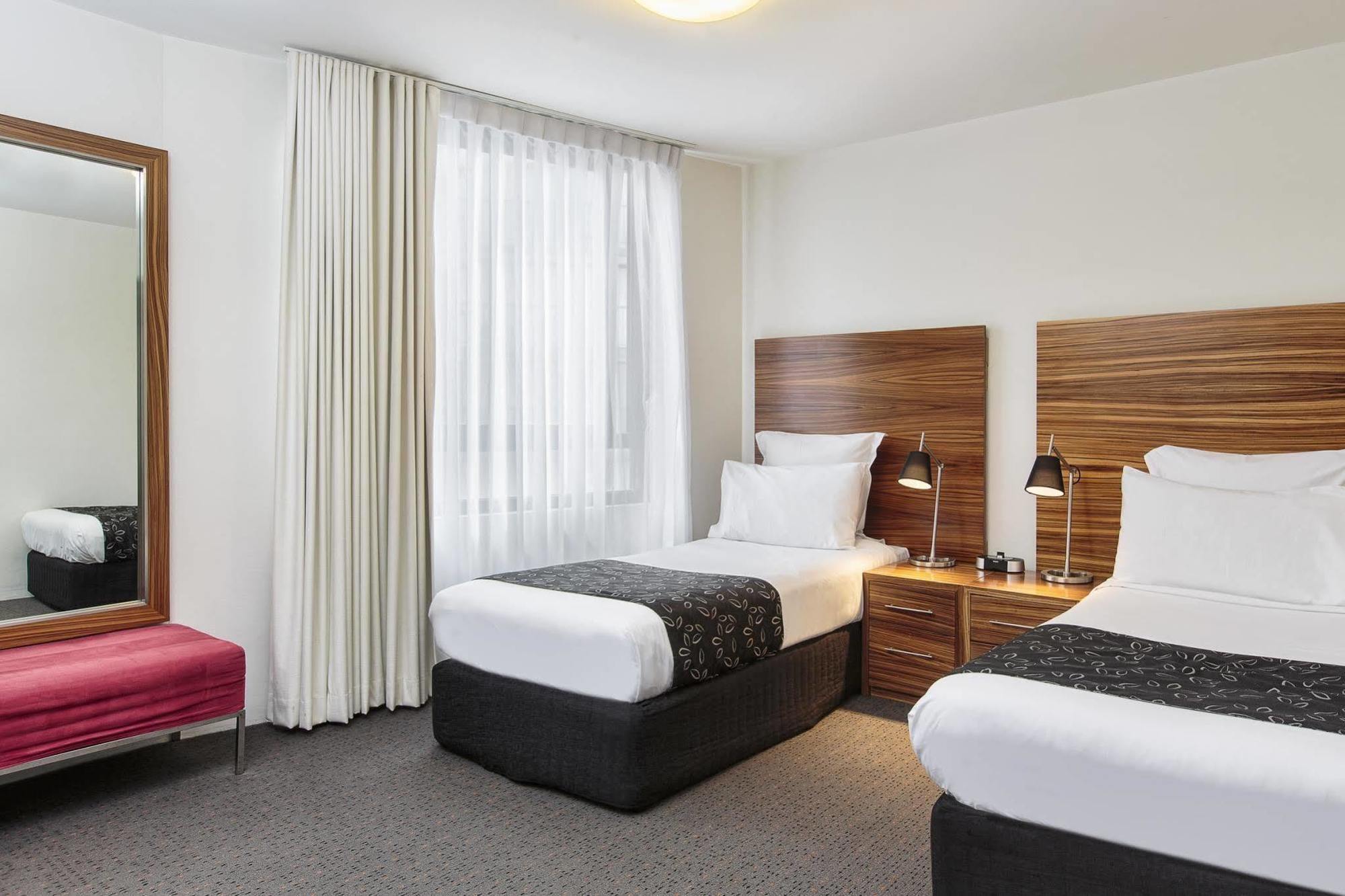 Standard Room Two Single Beds